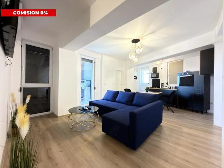 Apartament cu 2 camere semidecomandat în Aradului