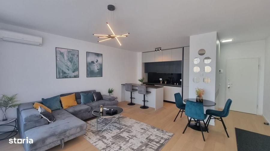 Baneasa Jandarmeriei The Ivy Apartament 2 Camere Mobilat Lux Terasa 13 - 13