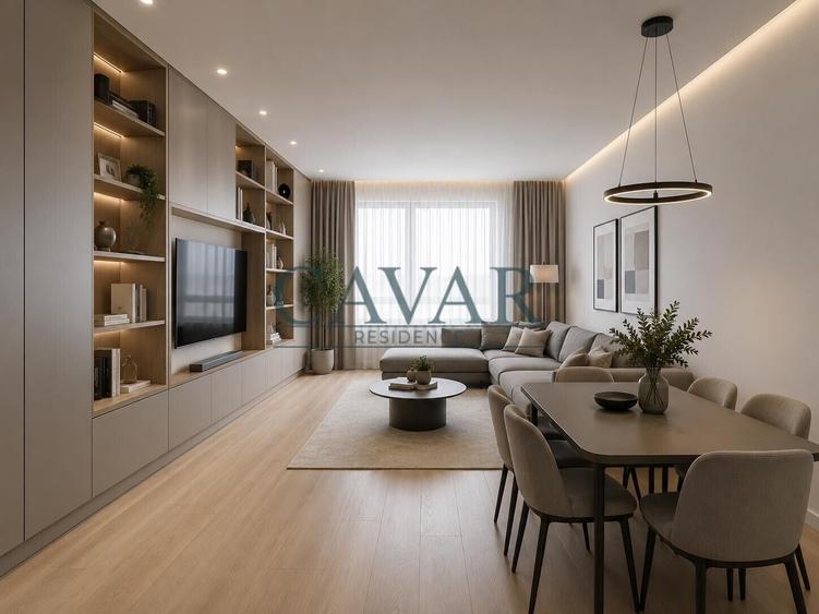 Apartament cu 4 camere decomandat, mobilat în Brâncoveanu