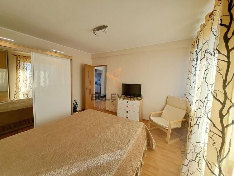 Apartament cu 3 camere semidecomandat, mobilat în Apahida