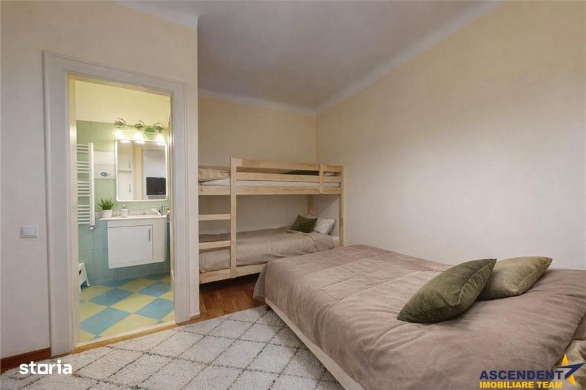 Apartament cu 3 camere în Noua