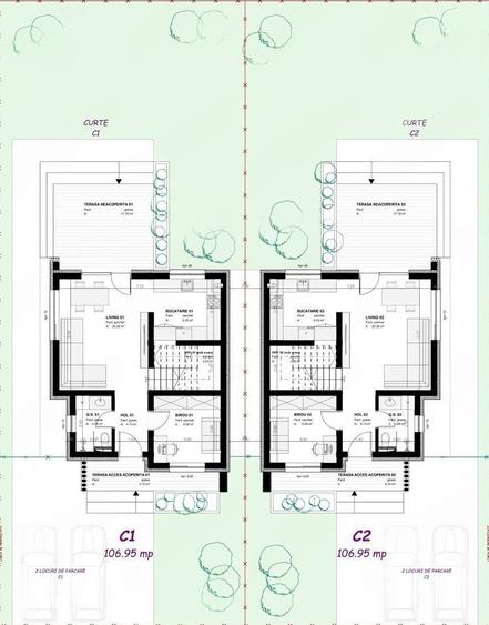 Casă cu 5 camere cu Teren 300 Mp în Săcălaz