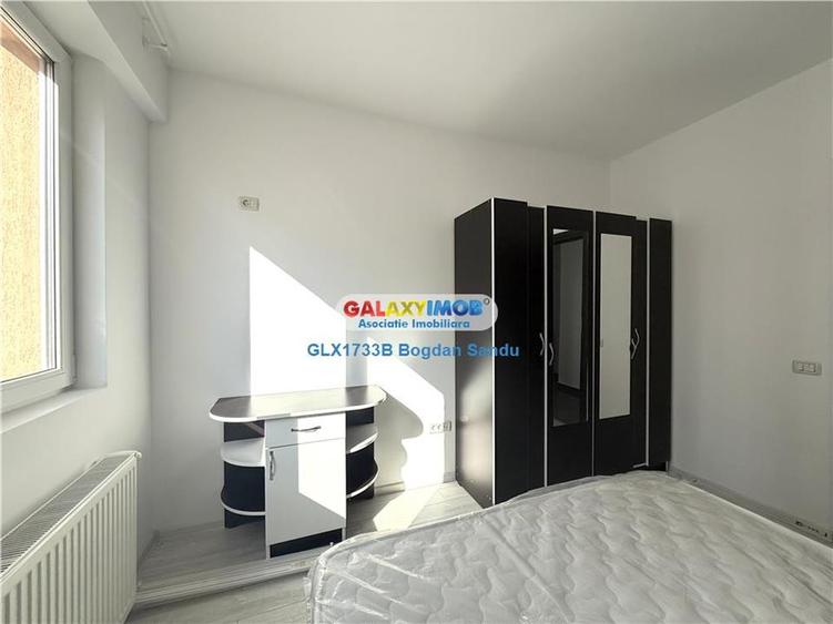 Apartament cu 2 camere semidecomandat, mobilat în Militari