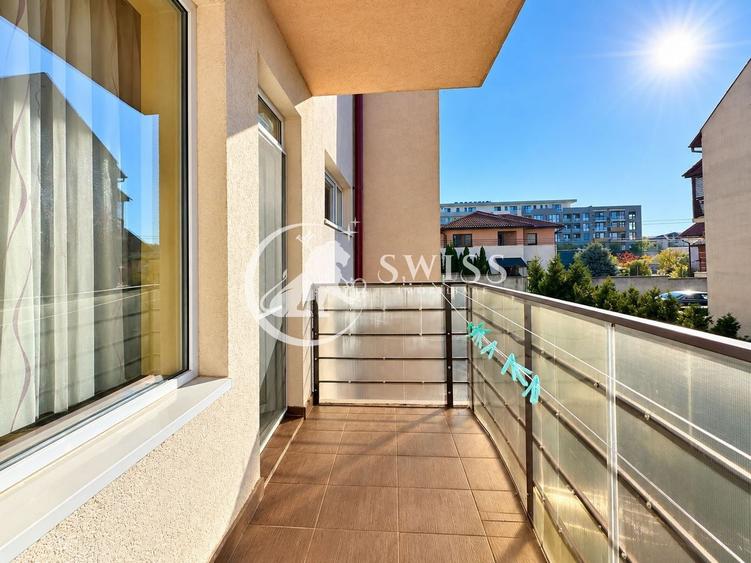 Apartament cu 2 camere decomandat, mobilat în Europa