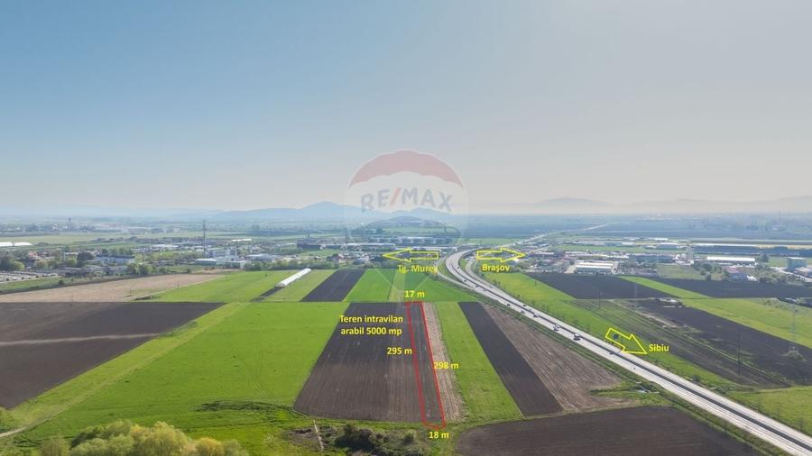 Teren agricol intravilan de 5000 mp, în Stupini