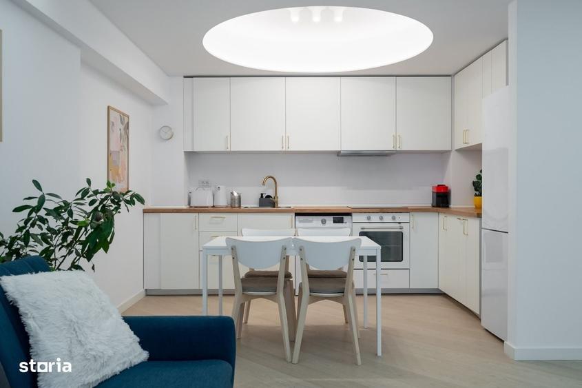 Apartament cu 3 camere în Nord
