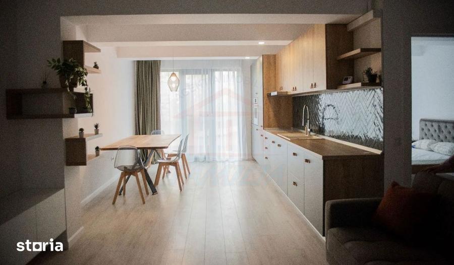 Apartament cu 2 camere decomandat, mobilat în Mazepa 1