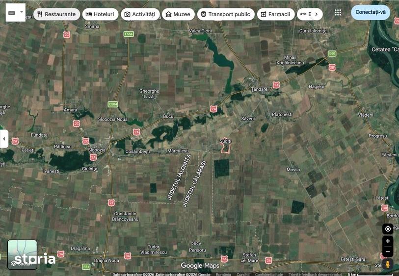 Teren de 637257 mp, în Sudiți