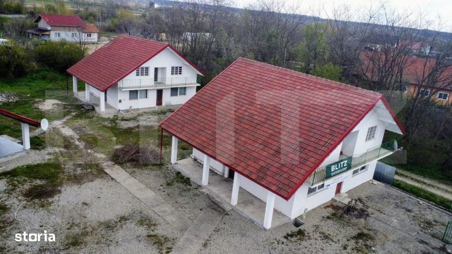 Casă cu 4 camere în Sănătești