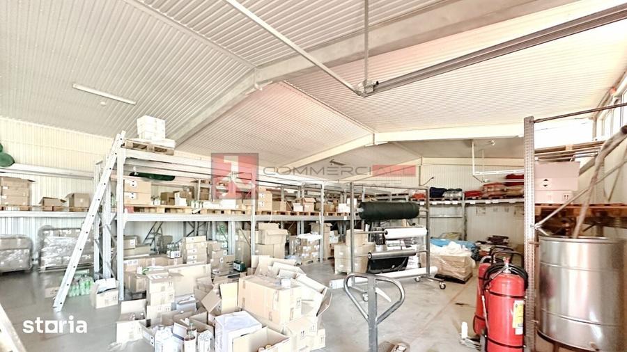 Spațiu comercial, de 820 mp, în Triaj