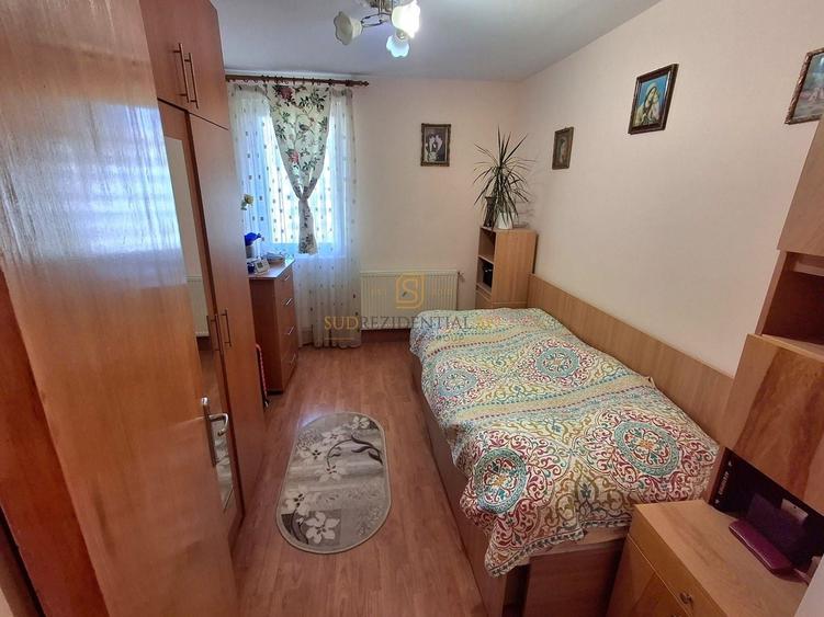 Apartament cu 3 camere semidecomandat, mobilat în Brâncoveanu