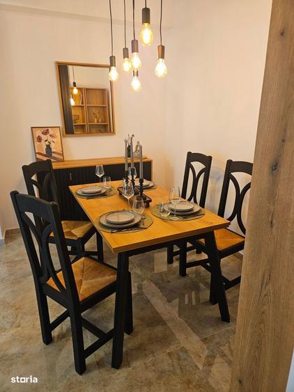 Apartament cu 2 camere, mobilat în Central