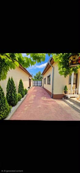 Casă individuală cu 2 camere cu Canalizare în Fundeni