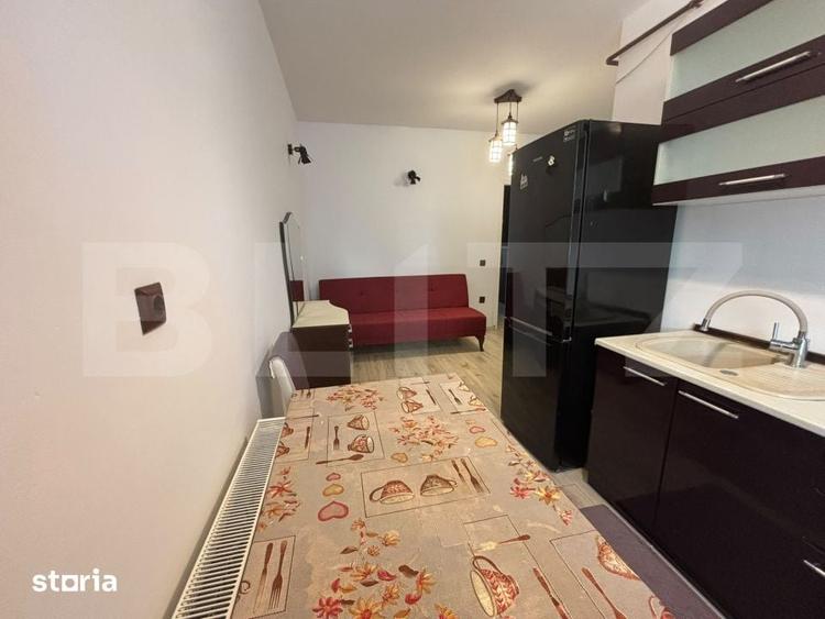 Apartament cu 2 camere semidecomandat în Rediu
