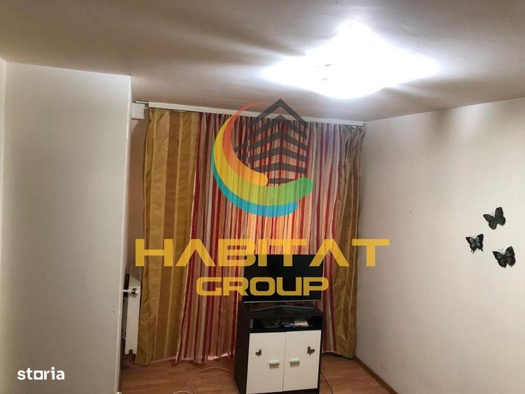 Apartament cu 2 camere decomandat, mobilat în Giurgiului