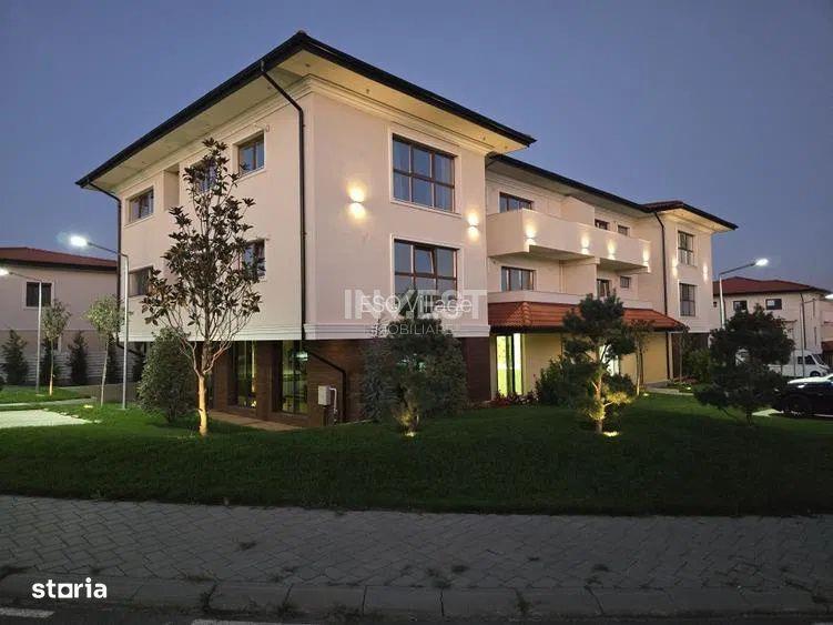 Apartament cu 2 camere, mobilat în Galata