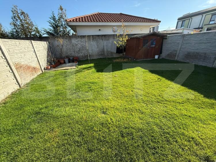 Duplex cu 4 camere cu Canalizare în Moșnița Veche