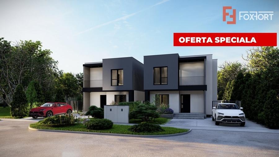Duplex cu 5 camere cu Canalizare în Săcălaz