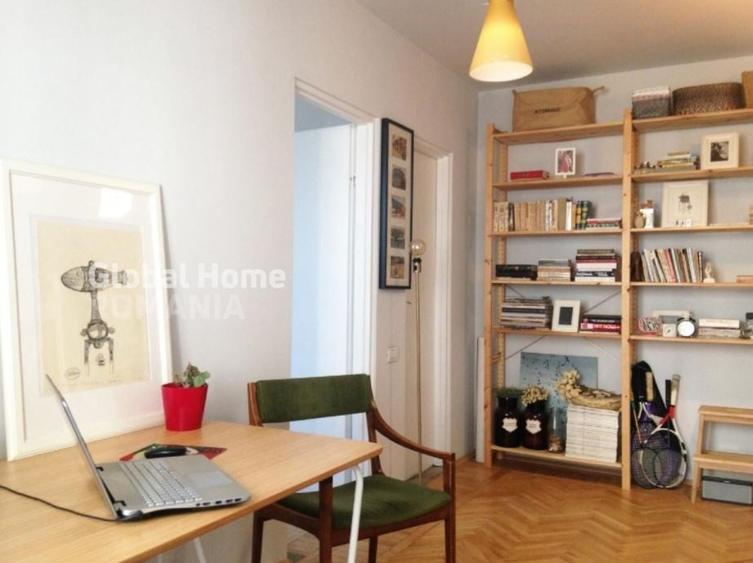 Apartament cu 2 camere semidecomandat, mobilat în Universitate