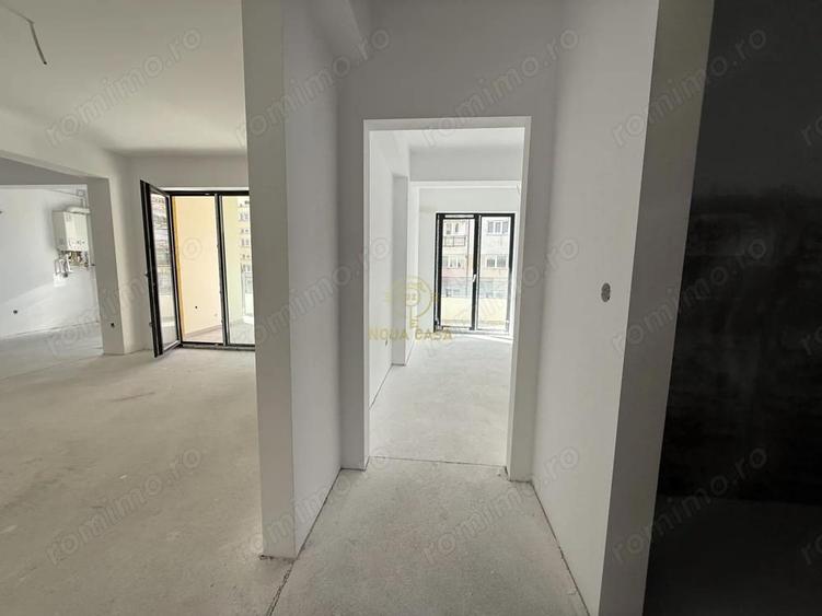 Apartament cu 3 camere decomandat în Central