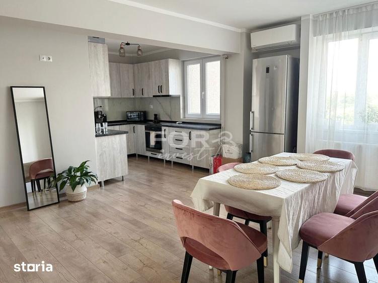 Apartament cu 3 camere decomandat în Orașul Nou