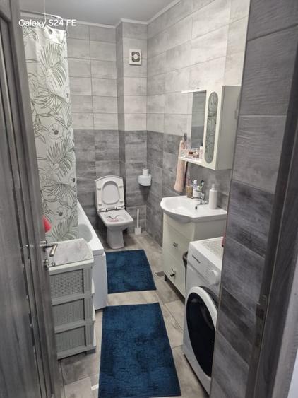 Apartament cu 2 camere decomandat, mobilat în Exterior Est