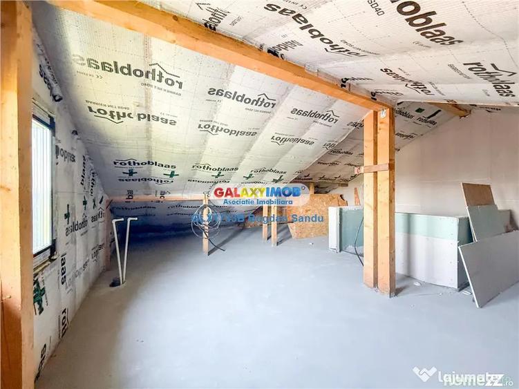 Casă cu 4 camere cu Teren 450 Mp în Dragomirești-Deal