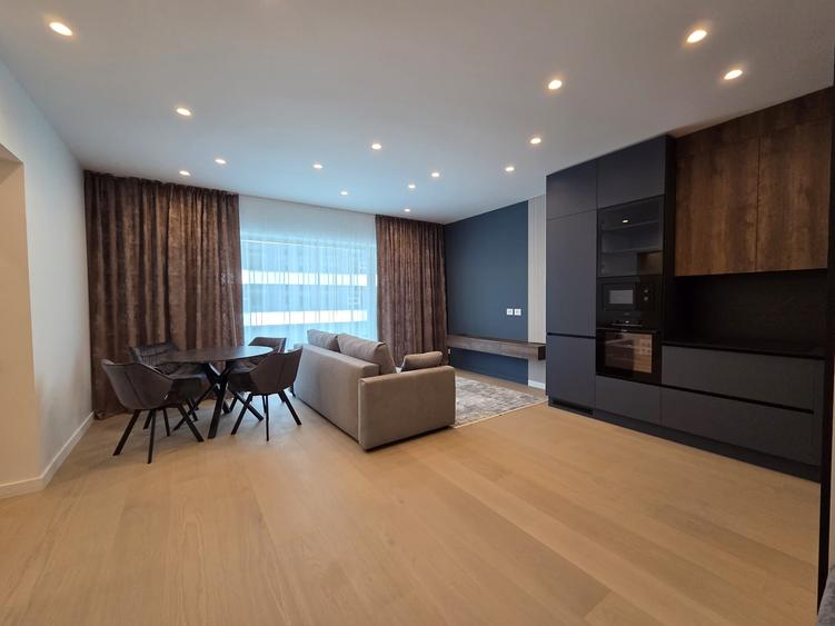 Apartament cu 2 camere semidecomandat în Aviației