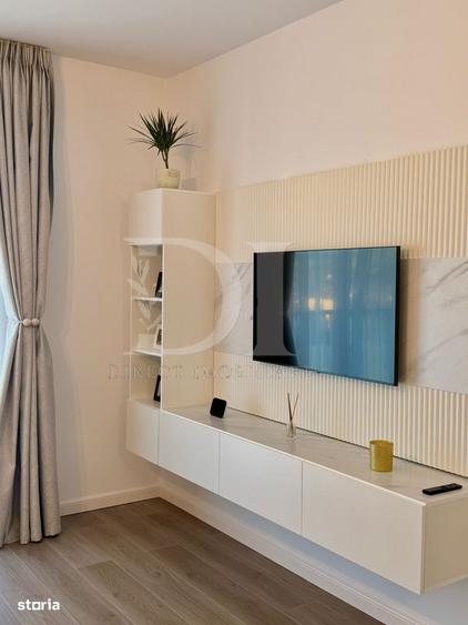 Apartament cu 2 camere, mobilat în Florești — fotografia 3