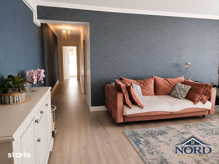 Apartament cu 2 camere în Nord