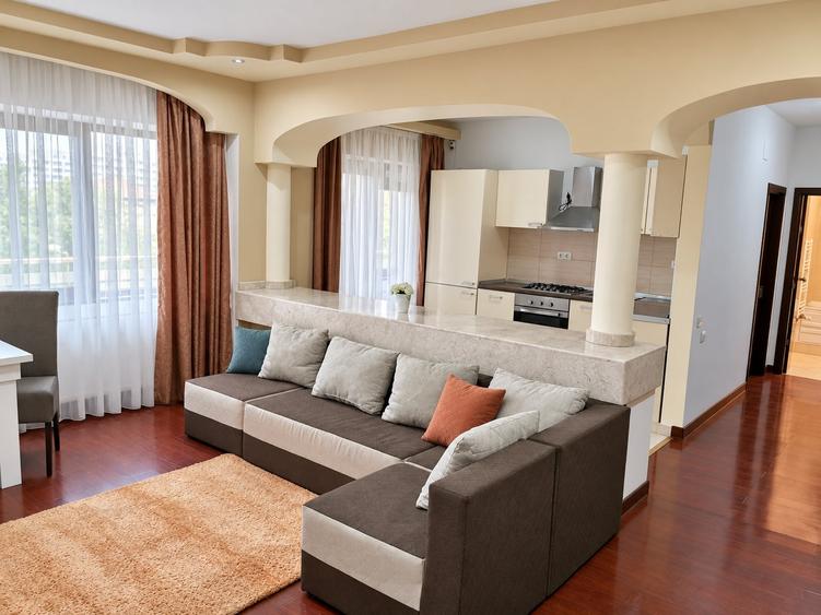 Apartament cu 3 camere, mobilat în Voluntari
