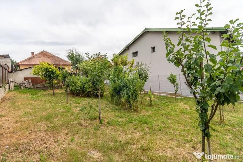 Casă cu 2 camere cu Teren 459 Mp în Dâmbul Rotund