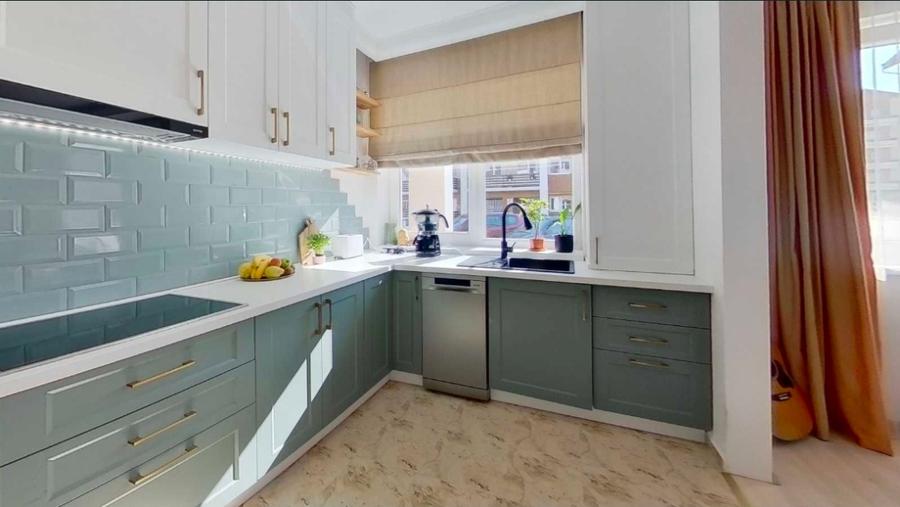 Apartament cu 2 camere decomandat, mobilat în Sânpetru