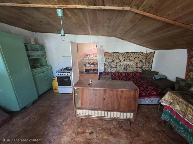 Casă cu Teren 2880 Mp în Giulvăz