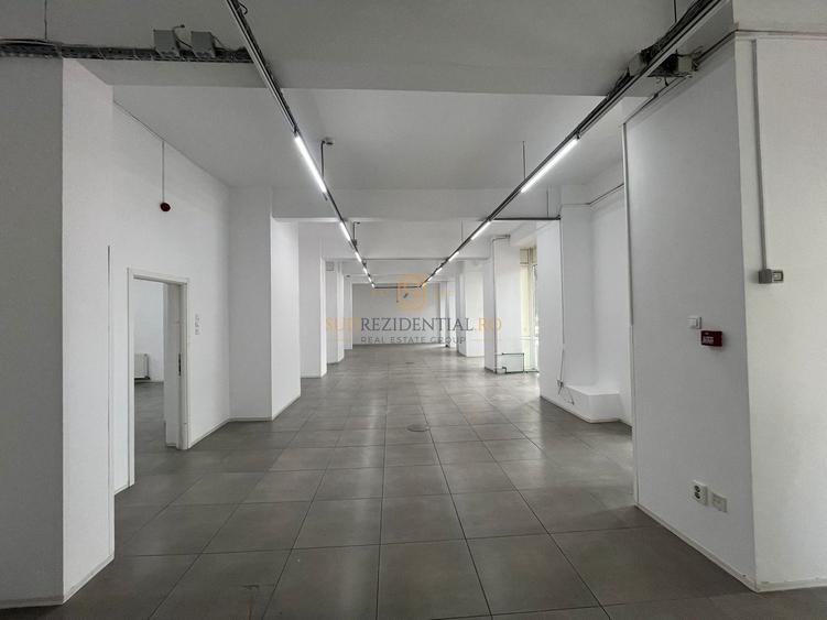 Spațiu comercial, de 261 mp, în Tineretului