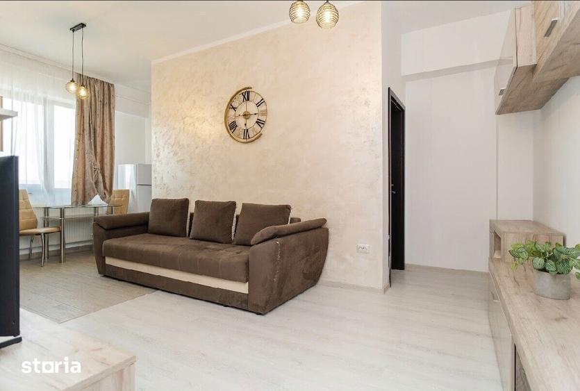 Apartament cu 2 camere, mobilat în Canta