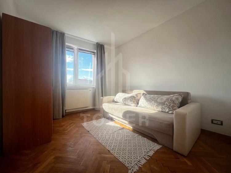 Apartament cu 3 camere decomandat, mobilat în Hipodrom 1