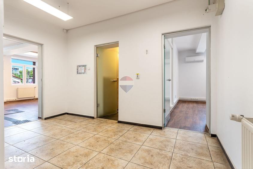 Spa?iu birouri Calea Mo?ilor | Vizibilitate excelenta | 52,48 mp - 2