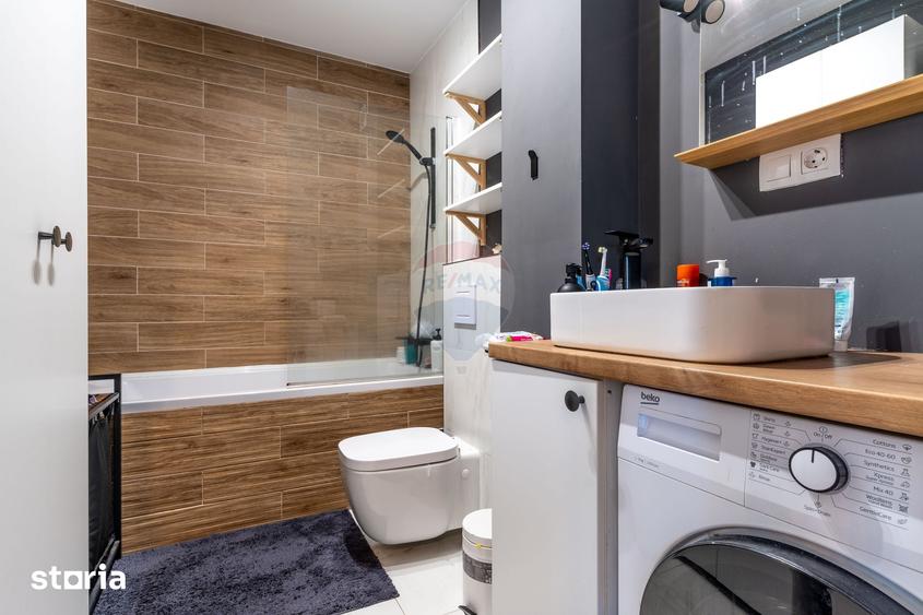Apartament cu 2 camere de vanzare 55mp , zona BMW/Vivo - 3