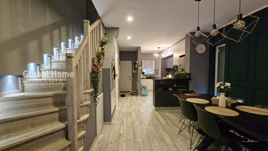 Duplex cu 4 camere cu Canalizare în Voluntari