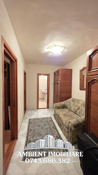 Apartament cu 3 camere, etaj 7, mobilat si utilat, VASLUI - zona GARA; - 2