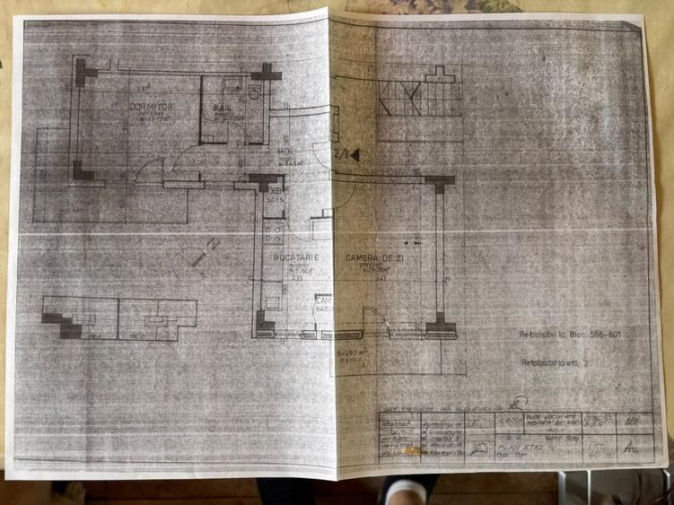 Apartament cu 2 camere decomandat, mobilat în Păcurari