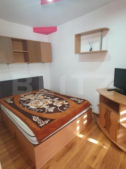 Apartament cu 2 camere semidecomandat, mobilat în Micro 6