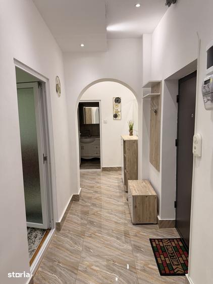 Apartament cu 2 camere, mobilat în Bucureștii Noi