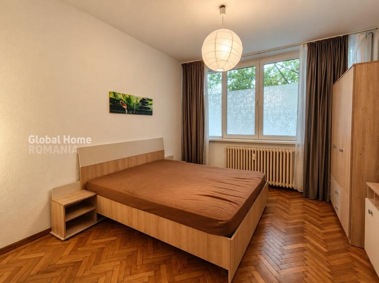 Apartament cu 2 camere decomandat, mobilat în Domenii