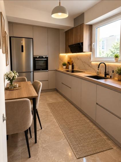 Apartament cu 2 camere decomandat în Chitila