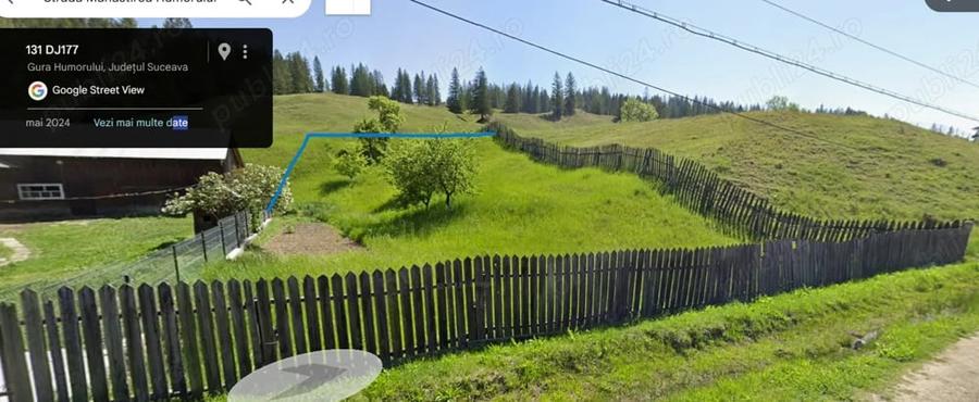 Teren de 1250 mp, în Central