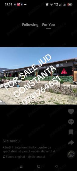 Spațiu comercial, de 500 mp, în Capidava