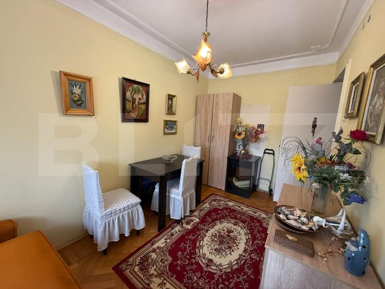 Apartament cu 3 camere semidecomandat, mobilat în Tătărași