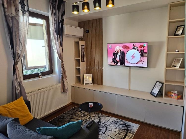 Apartament cu 1 camera tip studio, mobilat, utilat si cu parcare